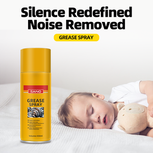 สเปรย์จาระบี SANVO สำหรับบ้านและรถยนต์ 450 มล. ทนความร้อนสูง สารหล่อลื่นป้องกันสนิม สำหรับดูแลรถยนต์ - Product Image 1