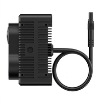 Système de vision nocturne thermique IA 7 pouces pour véhicules, caméra infrarouge 256x192, assistance à la conduite double spectre, enregistrement DVR
