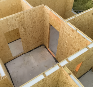 Panneaux SIP <span class=keywords><strong>OSB</strong></span> EPS Conformes aux Codes de Construction - Kit de Véranda Préfabriquée, SIP Extérieurs Étanches pour la Construction - Product Image 3
