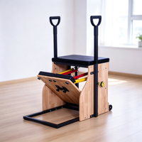 Chaise de Pilates en bois de haute qualité fournie par l'usine pour les studios de yoga et l'entraînement à domicile