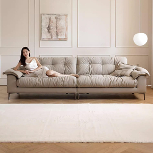 Sofá Cama Tapizado con Chaise Longue y Almacenamiento, Sofá en Forma de L - Product Image 2