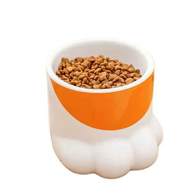 Creative Japanese-Style Unique Cat Food Bowl Cheap Price Cat Food Bowl Pet Food Bowl