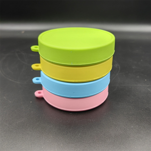 Wholesale Eco-Friendly Portable Silicone <strong>Folding</strong> <strong>Coffee</strong> and Tea Cups Customizable Collapsible Design with Lid for Travel - Product Image 3