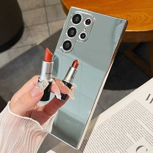 Custodia per telefono di lusso a specchio per <span class=keywords><strong>Samsung</strong></span> S24 Ultra S21 FE S22 Plus S20 A54 A34 A24 A34 A14 A04E A53 A73 <span class=keywords><strong>Cover</strong></span> - Product Image 1