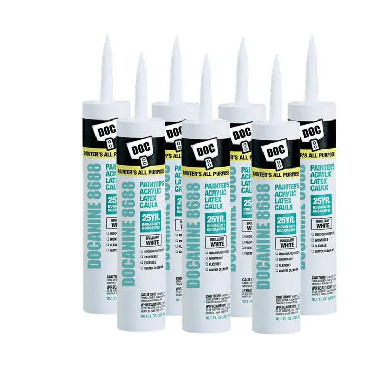 BEST PRICE QUALITY FROM MANUFACTURE OEM ACRYLIC ADHESIVE CRACK SILICONE SEALANT