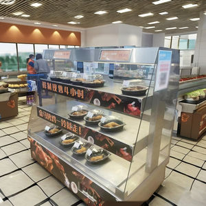 Réchauffeur d'aliments de qualité restaurant 1500W pour les stations-service belges Stoemp égyptien Fattah argentin Provoleta coréen Jokbal Pub - Product Image 3