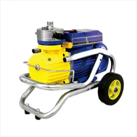 Vente d'usine - Pulvérisateur de peinture sans air électrique Andersen AT-991 2500 PSI haute pression 220 V pour usage industriel et bricolage