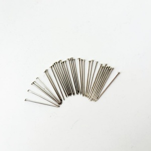 Venta Directa de Fábrica: Alfileres de Acero Inoxidable de Alta Calidad para Oficina, Cabeza Redonda de 0.6*26mm, 2000 Unidades - Product Image 3