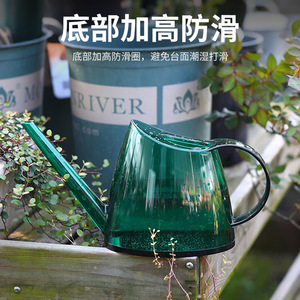Arrosoir Airi Shield 1,4 L à long bec, pulvérisateur de jardin ergonomique en plastique pour fleurs et plantes d'intérieur - Product Image 1