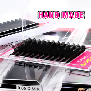 TDANCE 0.03 0.05 0.07 8-25mm Cc Dd Curl Individual <strong>Mink</strong> <strong>Eyelash</strong> <strong>Extension</strong> Private Label Cashmere <strong>Eyelash</strong> <strong>Extensions</strong> Lash Tray - Product Image 6