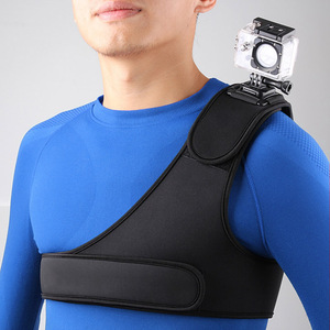 Neues Sportkamera-Zubehör Einzelschultergurt-Kamera halterung Brustgurt für Go-Profis <span class=keywords><strong>Hero7</strong></span>/6/5/4/3/2 Action-Kamera - Product Image 1