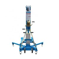 Modèle manuel de machine de levage d'outil de manutention d'alun