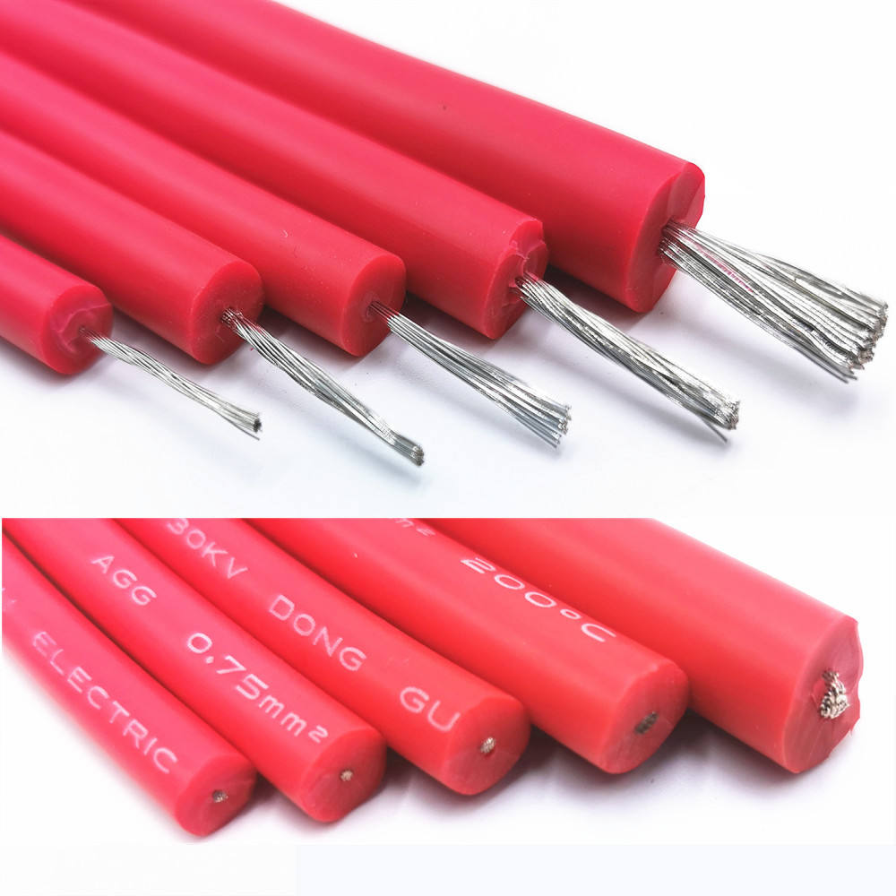 สายซิลิโคน AGG แรงดัน 5kV-150kV