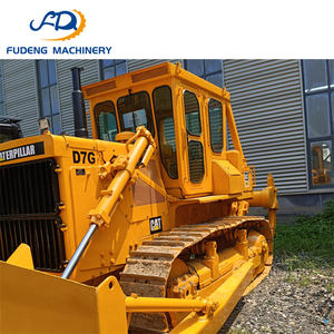 รถเกลี่ยดิน D7G แมวพร้อมใบมีด4m ³ เครื่องยนต์ที่แข็งแกร่งส่วนประกอบสำคัญ-สำหรับการล้างที่ดินในราคาต่อรองได้ - Product Image 2