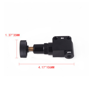 Vanne de proportionnement de frein Lingsheng Auto Parts HB017 3/8-24 IF Entrée Sortie pour mise à niveau et modernisation - Product Image 2