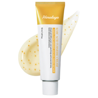 Crème Visage Correctrice Anti-Taches Blanches et Éclaircissante à l'Acide Kojique et au Curcuma, Hydratante pour Tous Types de Peaux, Marque Privée