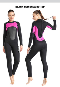 3mm Terno de Mergulho Modelos Masculinos e Femininos Uma Peça de Manga Longa Frio Quente Wetsuit Uma Peça Terno de Natação Snorkeling Surf
