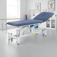 Table Hi Lo pour la physiothérapie, table de massage, table de physiothérapie, table de mobilité, table de traitement de décompression spinale