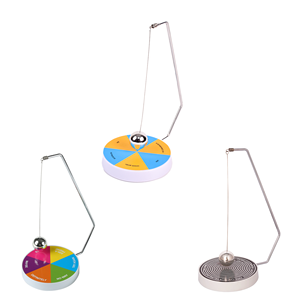 Boule de décision boule de décision magnétique pour décoration de bureau pendule magique de balançoire colorée - Product Image 4