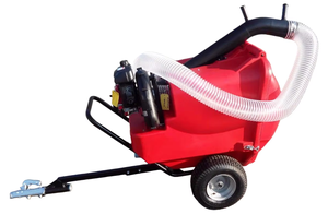<span class=keywords><strong>Remorque</strong></span> aspiratrice à fumier motorisée professionnelle, résistante, avec réservoir rouge, système d'aspiration puissant, haute productivité, pour ferme et ranch - Product Image 2