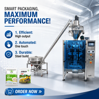 Machine d'emballage et de remplissage automatique multifonctionnelle OEM ODM pour sachets à fermeture quatre côtés avec alimentation électrique par vis, certifiée CE