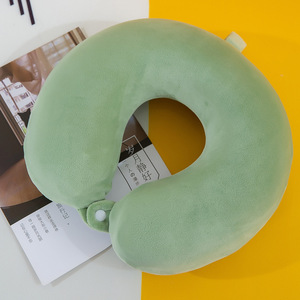 Nhà Máy Bán Buôn Tùy Chỉnh Cá Nhân U Hình Dạng Cắm Trại Xe Gối Bọt Du Lịch Cổ Hỗ Trợ Bộ Nhớ Bọt Cổ Gối - Product Image 2