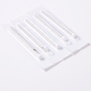 Aiguille de perçage jetable professionnelle en acier inoxydable pour usage transfrontalier, forme géométrique, pour piercing nez, oreille, nombril - Product Image 4