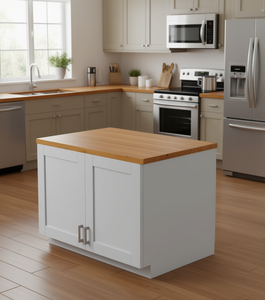 Mobile da Cucina Bianco Stile Shaker Sunique Sydney 36x24x24 in MDF, Design Moderno - Product Image 2