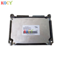 Unité de commande du moteur pour Chevrolet Aveo T200 T250 ECU ECM MT80 96802693 Module de commande du moteur