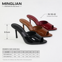 Sandales à talons aiguilles tendance pour femmes, mode estivale