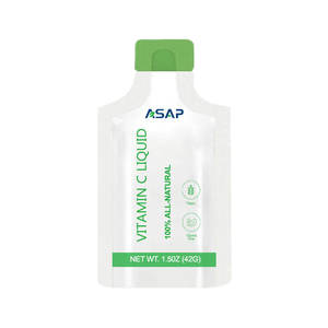 Líquido de vitamina C OEM, que contiene ácido hialurónico, baya líquida, soporte para la piel y los huesos, 450 mL, sin OGM, sin gluten - Product Image 2