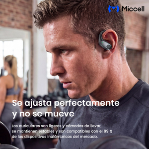Écouteurs TWS à Conduction Osseuse avec Bluetooth 6.0 et Affichage Numérique de la Batterie, Idéaux pour la Salle de Sport et les Activités Sportives en Extérieur - Product Image 4