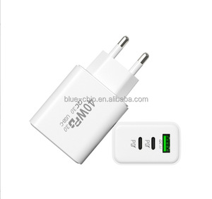 Bán lẻ Ba màu vàng <span class=keywords><strong>Adapter</strong></span> Màu 40W Multiport <span class=keywords><strong>USB</strong></span> khối Loại C máy tính xách tay tường sạc cho điện thoại di động với màu sắc khác nhau - Product Image 3