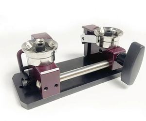 Petite machine de découpe de ceintures en cuir de vachette et de peau de porc, outils manuels pour le traitement et la production du cuir - Product Image 1