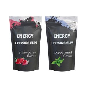 Zuckerfreier Koffein-Kaugummi Gehirn-Nootropikum Energie-Kaugummi - Product Image 5