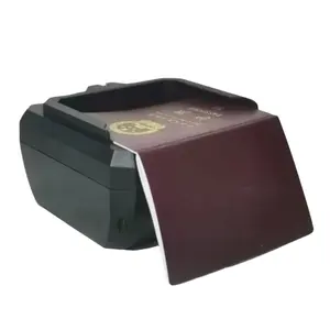 Quiosco automático de venta al por menor OCR Hotel MRZ con escáner para Licencia de Conducir Tarjeta de Identificación pasaporte-Control de acceso de aduanas del aeropuerto - Product Image 1