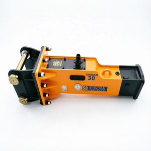 For SB30 Box Type Hydraulic Breaker Chisel Hammer Main Body for 2.5-4.5 Ton Excavators 1 Year Warranty for Construction - Product Image 1