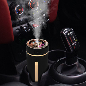 Mini <span class=keywords><strong>umidificatore</strong></span> ad ultrasuoni luce notturna a LED colorata portatile da tavolo USB diffusore Aroma 270ml fragranza <span class=keywords><strong>umidificatore</strong></span> <span class=keywords><strong>per</strong></span> auto - Product Image 3