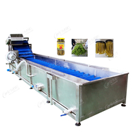 Machine à canettes de concombres marinés, ligne complète automatique pour emballer des légumes, ligne de Production, nouveau