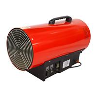 Ventilateur souffleur d'air chaud industriel U-Best 30KW en acier inoxydable pour chauffage au diesel, idéal pour poulailler, avec garantie 1 an