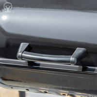 B chine petit acier en fonte rotatif maison pliable rotatif Portable Mini charbon de bois construit barbecue grilles ensemble intérieur extérieur