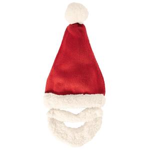 Giáng sinh ông già Noel ria mép trang trí Santa <span class=keywords><strong>hat</strong></span> với râu bên trang trí nguồn cung cấp - Product Image 5