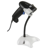 Precio de fábrica Máquina industrial portátil de mano 1D 2D Lector de código Qr Módulo de escáner de código de barras con cable USB en Stock