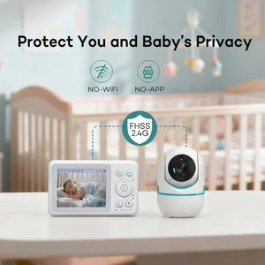 PIX-LINK toptan bebek izleme monitörü kamera ve ses ile 3.2 inç LCD ekran iki yönlü ses konuşmacı bebek <span class=keywords><strong>Pet</strong></span> monitör akıllı kamera - Product Image 5