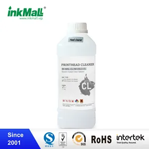 XAAR/Sk4/Konica/Spectraプリンターヘッド洗浄液用高品質フラッシングクリーナーソリューション溶剤インク用