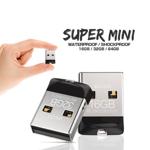 Clé USB 2.0 de pleine capacité Clé USB <span class=keywords><strong>super</strong></span> minuscule 64 Go 32 Go 16 Go 8 Go 4 Go Clé USB étanche Clé USB Clé USB Clé USB - Product Image 2