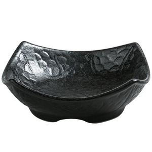 Ciotole Creative in ceramica piccole ciotole ad angolo rivolto verso l'alto per Snack cucina giapponese ciotole per Sushi e piatti per dolci uso commerciale - Product Image 5