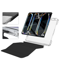 Étui magnétique antichoc étui pour tablette étui Folio intelligent housse de support pour iPad Pro M4 11 étui