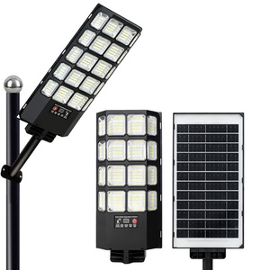 Belan Solar Street <b>Light</b> 300W 5730 Led Smart Sensor <b>Outdoor</b> Lighting Waterproof With Radar Motion Detection - Product Image 3