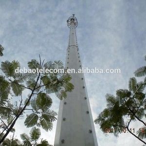 Điện Thoại Di Động 4G/5G Tháp Thép <span class=keywords><strong>BTS</strong></span> GSM Tháp Ống Đơn Cực Viễn Thông - Product Image 6